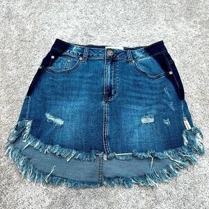 OneTeaspoon Women’s Denim Skirt Size 27